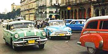 Oldsmobile, La Havane