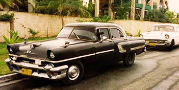 Mercury - Cuban Cars