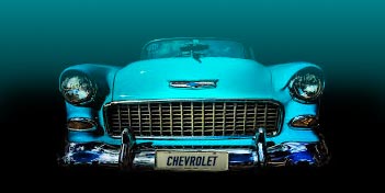 Chevrolet à Cuba