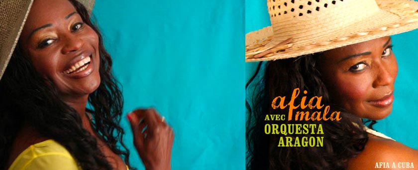 Afia Mala, Entre le Mali et Cuba, Orquesta Aragon