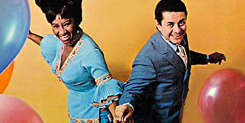 Tito Puente et Celia Cruz