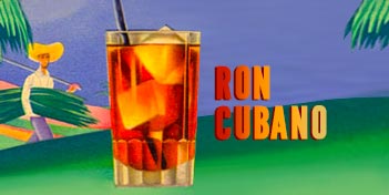 Rhum de Cuba, Ron cubano