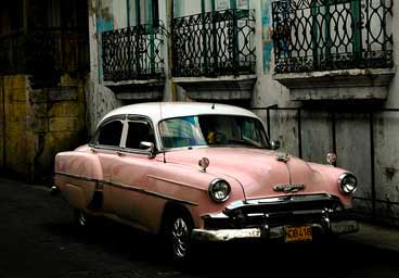 Voitures à La Havane