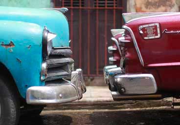 Cuban Cars Gallery
