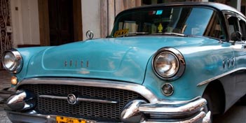 Buick à Cuba