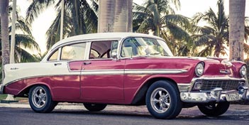 Chevrolet Bel Air à La Havane