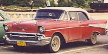 Chevrolet, La Havane Cuba