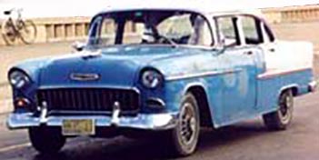 Chevrolet, La Havane