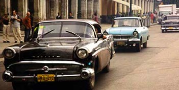 Buick à La Havane