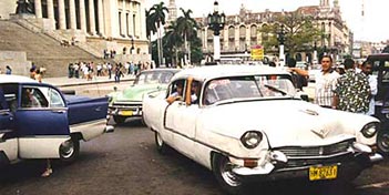 Cadillac à La Havane