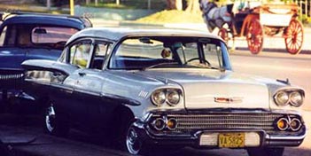 Chevrolet à La Havane