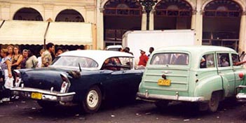 Rues de La Havane - Cuban Cars