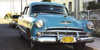 Dodge à La Havane