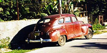 Plymouth - Cuban Cars