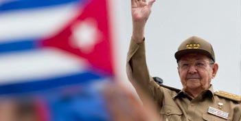 Raul Castro, Cuba
