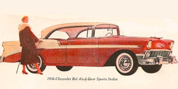 Chevrolet Bel Air Design
