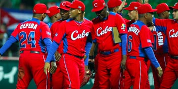 Défection des joueurs cubains
