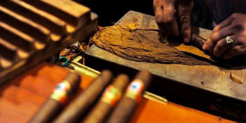 Fabrique de cigares cubains