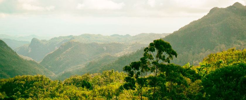 Trinidad, Sierra del Escambray