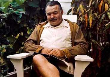 Ernest Hemingway a Cuba