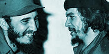 Ernesto Che Guevara & Fidel Castro