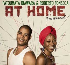 l'Album At Home : Roberto Fonseca & Fatoumata Diawara