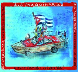 l'Album La Maquinaria, Los Van Van