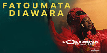 Fatoumata Diawara à Olympia