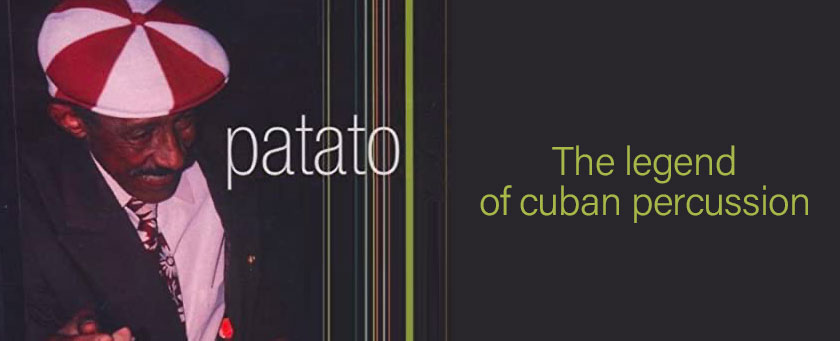 The legend of Cuban percussions