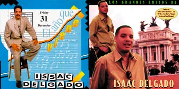Issac Delgado Albums