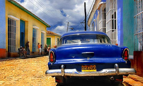 rue de Santiago de Cuba