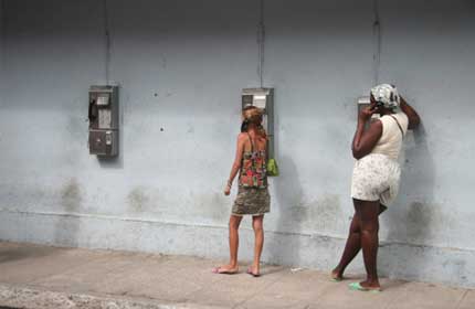 Téléphone Cuba