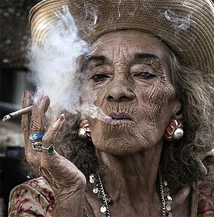 Cuban woman