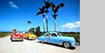 Classic cars rallye à Cuba