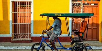 Rickshaws à la cubaine