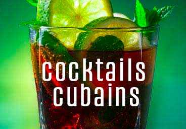 Cocktails Cubains