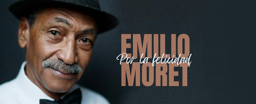 Emilio Moret, l'Album Por la Felicidad
