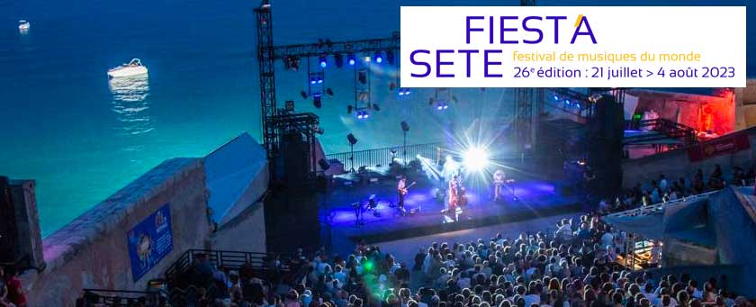 Festival Fiesta' Sète 2023