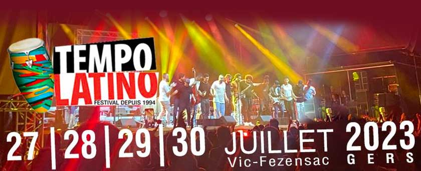 Festival Tempo Latino 2023