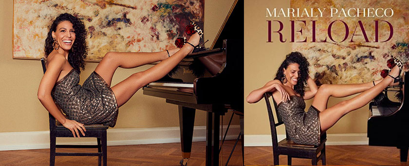 Marialy Pacheco, l'album Reload