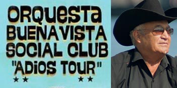 Eliades Ochoa & l'Orquesta Buena Vista Social Club