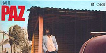Raul Paz, album En Casa