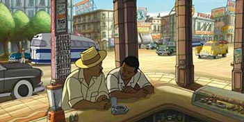 Chico & Rita, La Havane