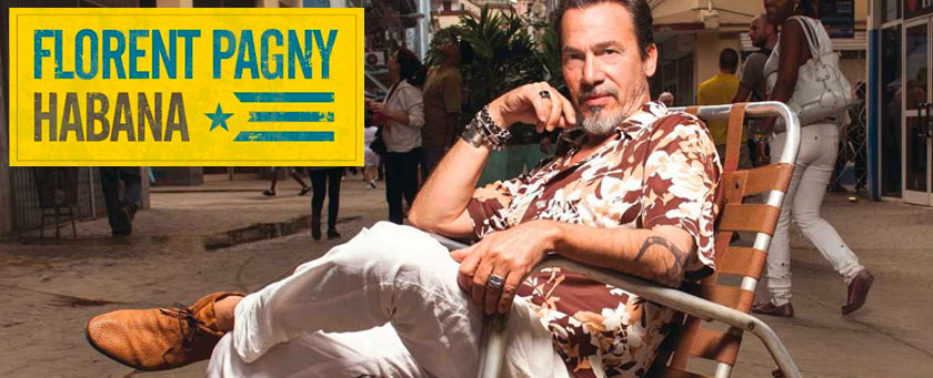 Florent Pagny à Cuba