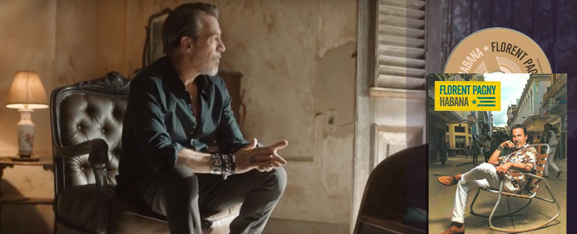 Habana, l'album de Florent Pagny
