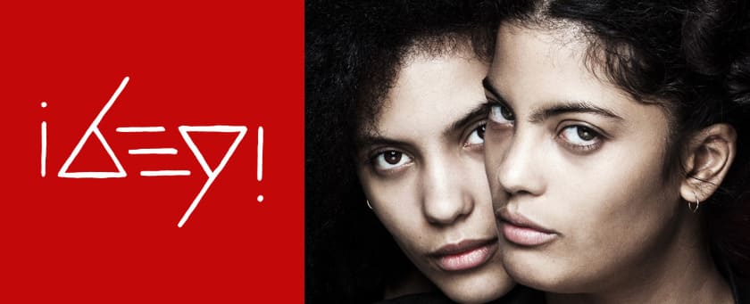 Naomi Díaz & Lisa-Kaindé Díaz, Ibeyi Tour dates