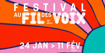 Festival au fil des voix 2023